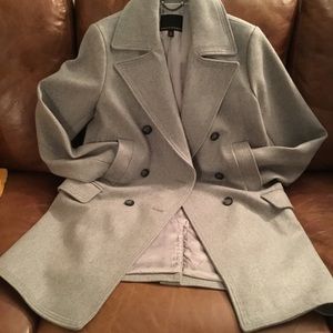 Banana Republic NWT Wool Coat-Medium